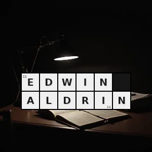 Hasło krzyżówkowe amerykański astronauta stanął na powierzchni księżyca - edwin aldrin – rozwiązanie, synonimy, podpowiedzi i definicje krzyżówkowe